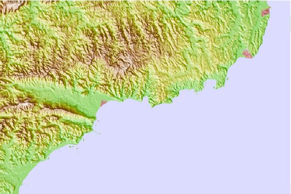 Surf spots located close to Amatu