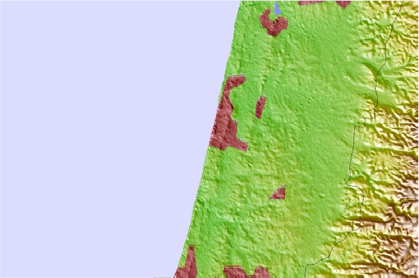 Surf spots located close to Ambatia Beach
