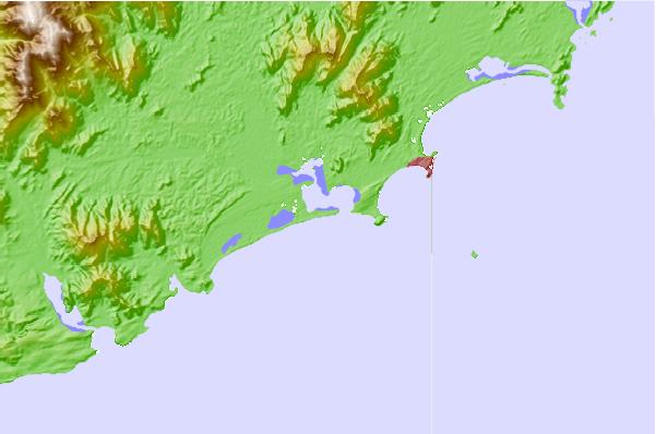 Surf spots located close to Ambinanibe