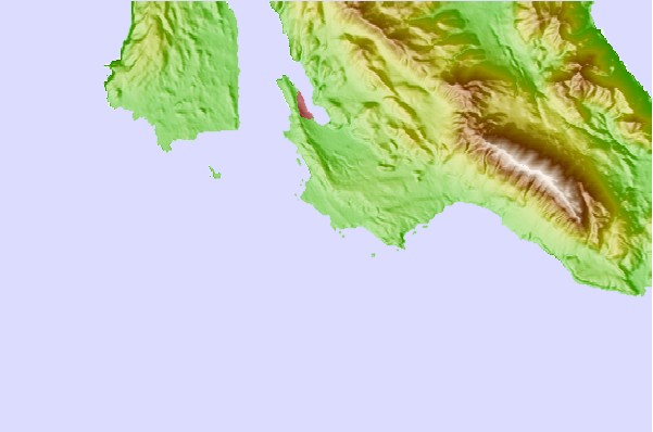 Surf spots located close to Ammes Beach Kefalonia