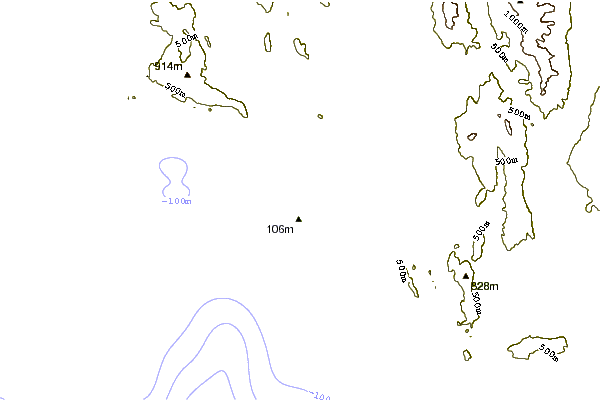 Shoreline around Amoudia Right