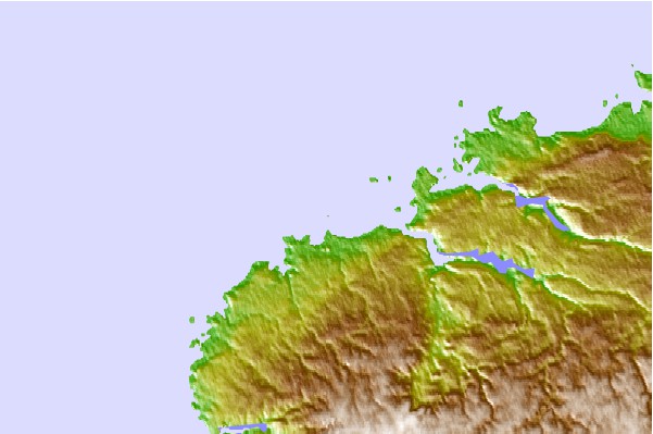 Surf spots located close to Anael