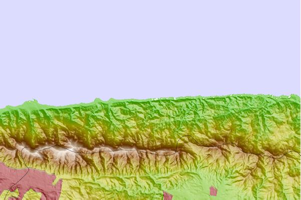Surf spots located close to Anare