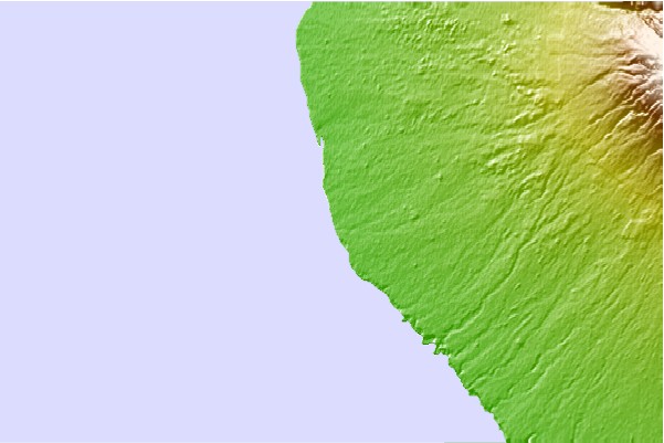 Surf spots located close to Anawhata Road (Oaonui)