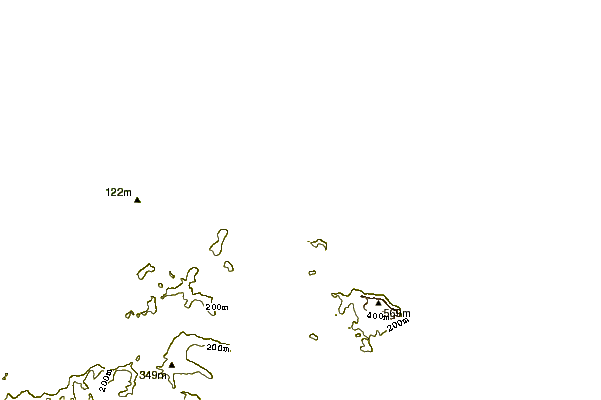 Shoreline around Ancona