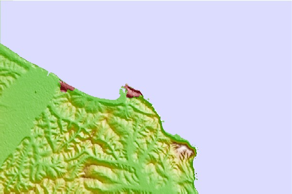 Surf spots located close to Ancona