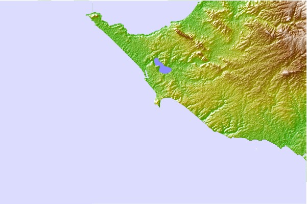 Surf spots located close to Anconcito