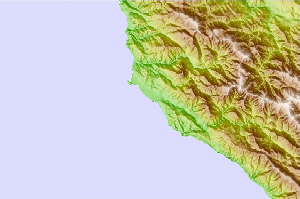 Surf spots located close to Andrew Molera State Park