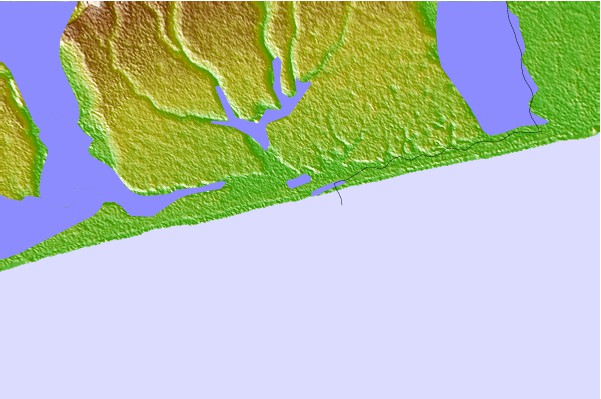Surf spots located close to Anecho Beach