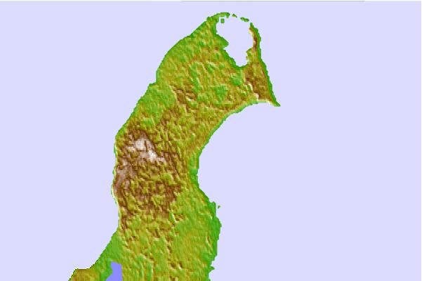 Surf spots located close to Angjarnsudden
