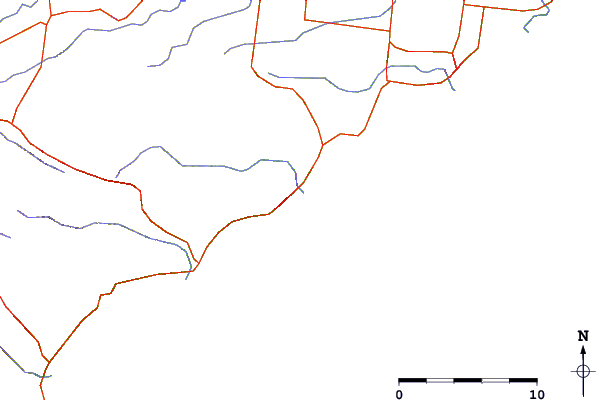 Roads and rivers around Anglesea