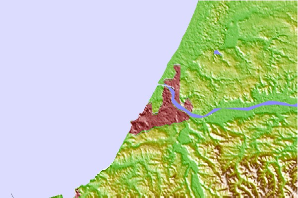 Surf spots located close to Anglet - Corsaires