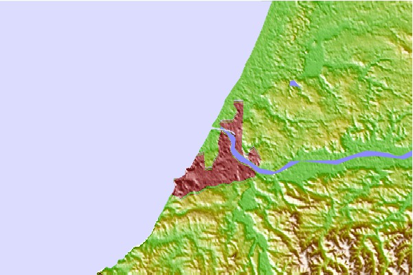 Surf spots located close to Anglet - Les Dunes
