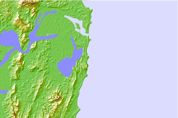 Surf spots located close to Angourie Lefts