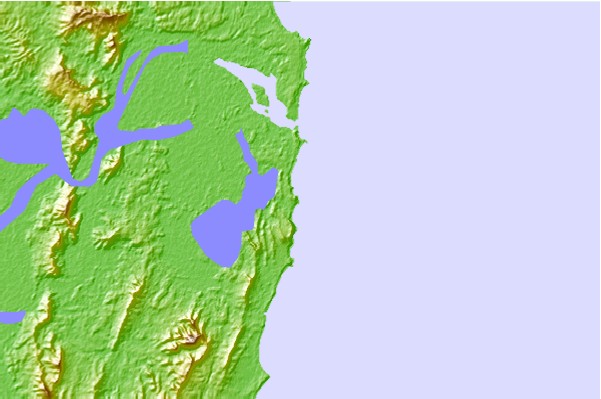 Surf spots located close to Angourie Point