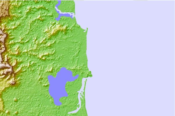 Surf spots located close to Ann Street Peaks