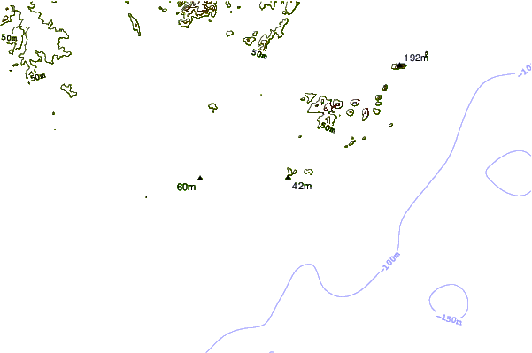 Shoreline around Anna Bay-Morna Point