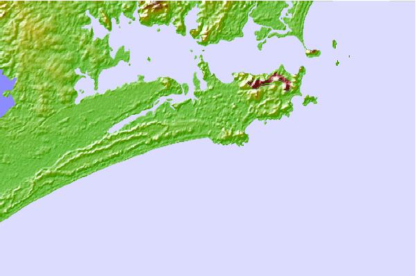 Surf spots located close to Anna Bay-Morna Point
