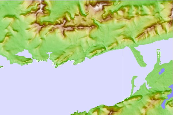 Surf breaks located close to Annascaul Rivermouth