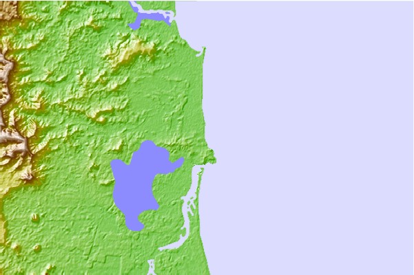 Surf spots located close to Anne Street Reef