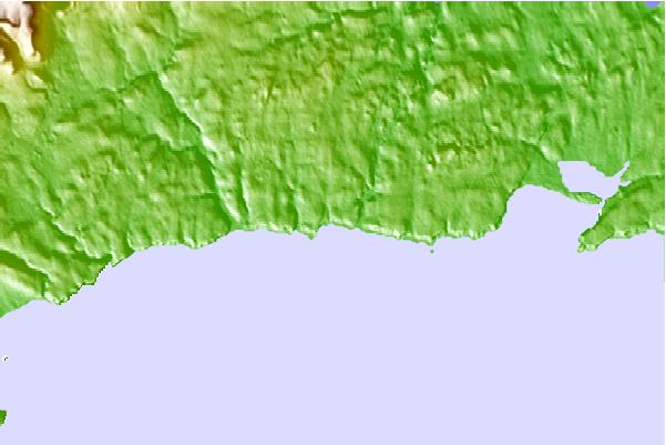 Surf spots located close to Annestown