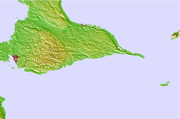 Surf spots located close to Anse A La Barque