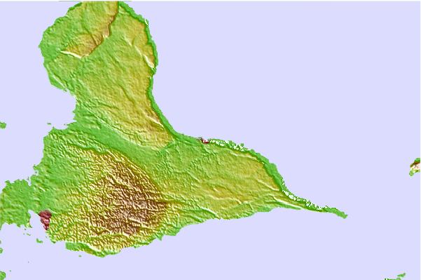 Surf spots located close to Anse A la Bouelle