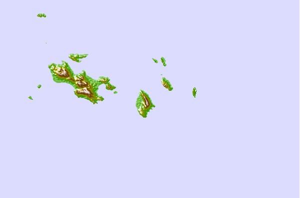 Surf spots located close to Anse Banane