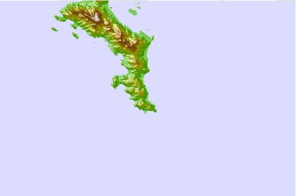 Surf spots located close to Anse Bougainville