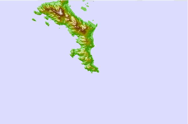 Surf spots located close to Anse Forbans