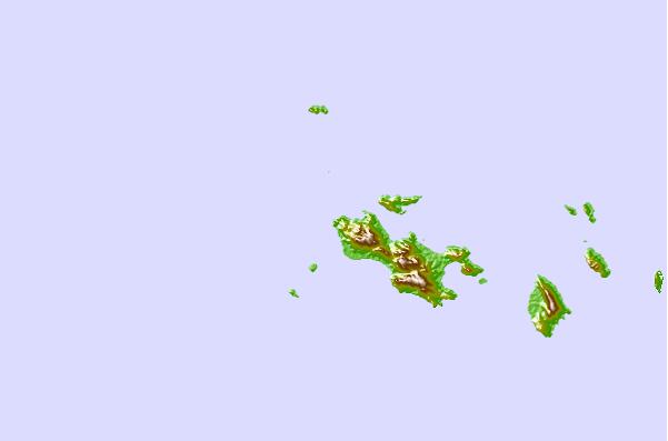 Surf spots located close to Anse Georgette
