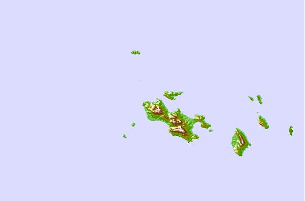 Surf spots located close to Anse Lazio
