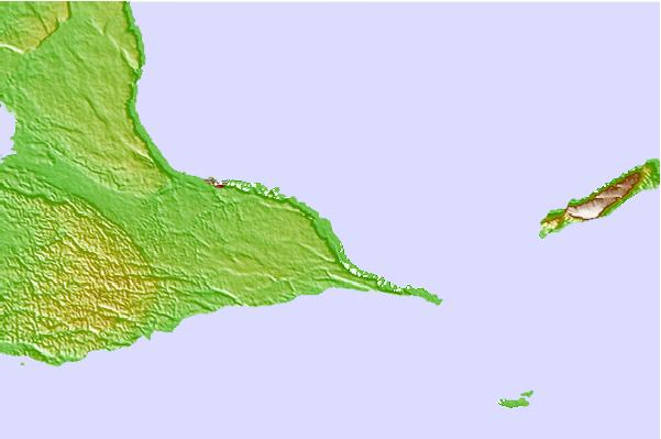 Surf spots located close to Anse Salabouelle