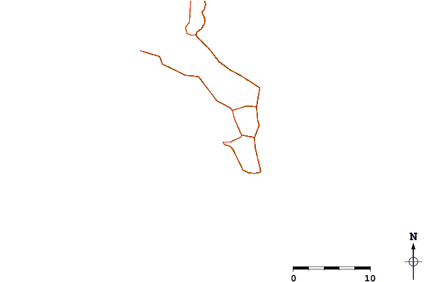Roads and rivers around Anse Soleil