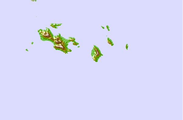 Surf spots located close to Anse Source Argent