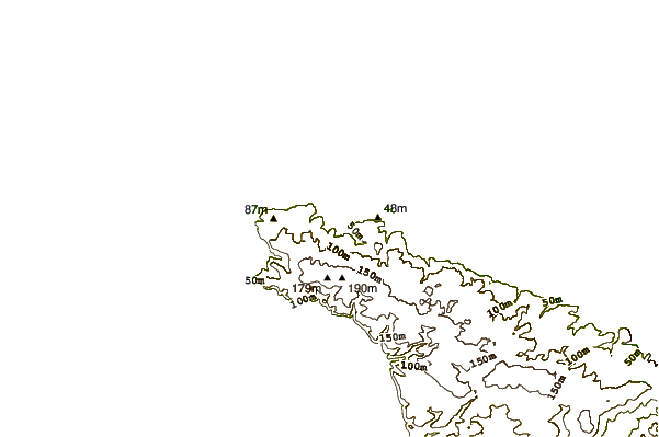 Shoreline around Anse St Martin