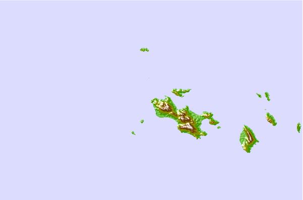 Surf breaks located close to Anse Georgette
