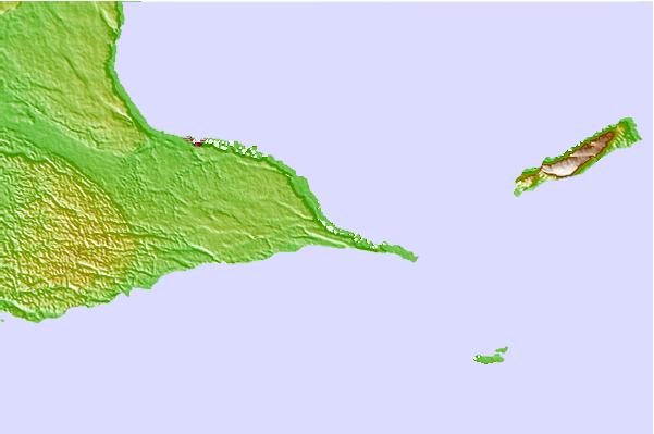 Surf spots located close to Anse a La Gourde