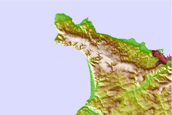 Surf breaks located close to Anse de Vauville