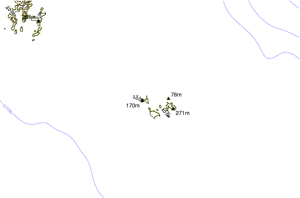 Shoreline around Anse des Cayes