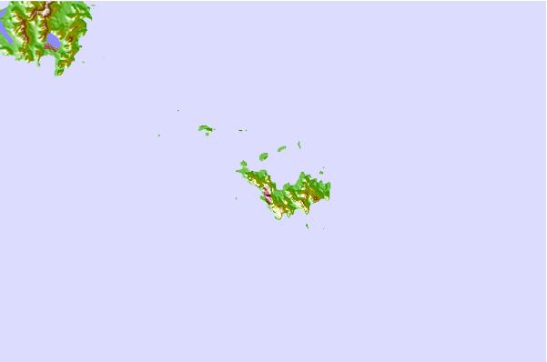 Surf spots located close to Anse des Cayes