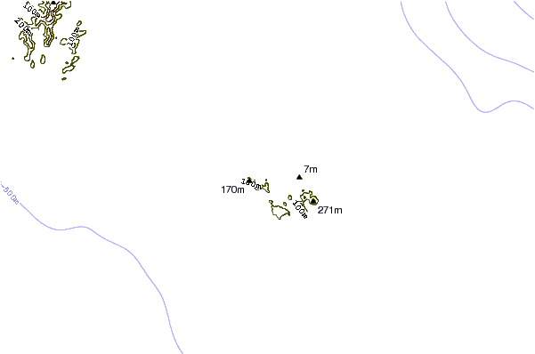 Shoreline around Anse des Lezards