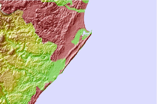 Surf spots located close to Ansteys