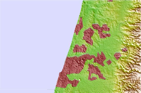 Surf spots located close to Antenot