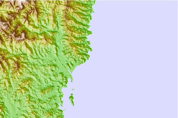 Surf spots located close to Aoura