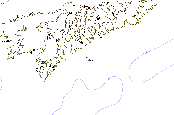 Shoreline around Apollo Bay