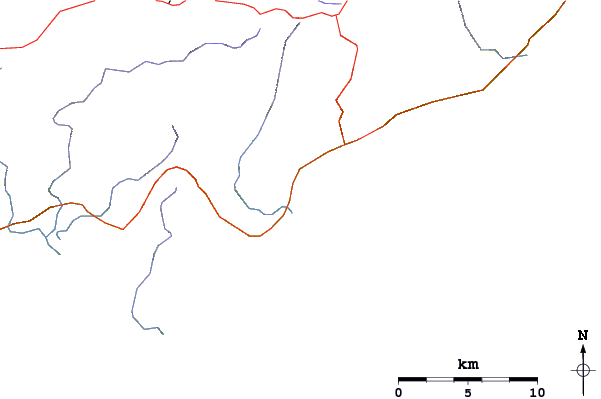 Roads and rivers around Apollo Bay