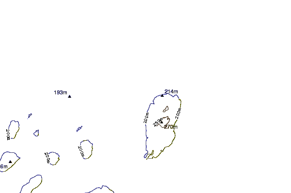 Shoreline around Apostle Islands