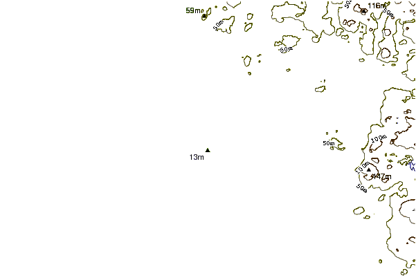 Shoreline around Appelviken