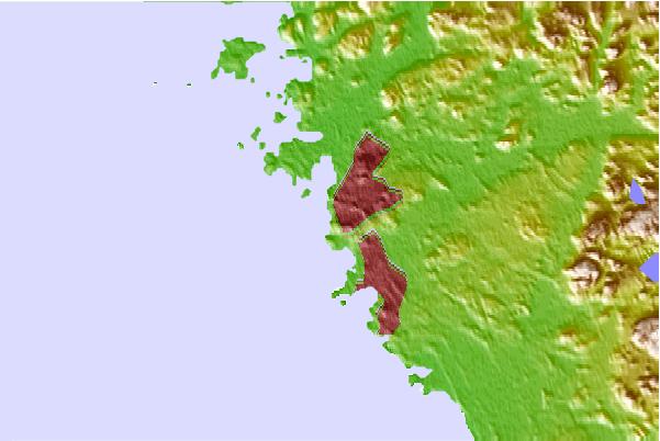Surf spots located close to Appelviken